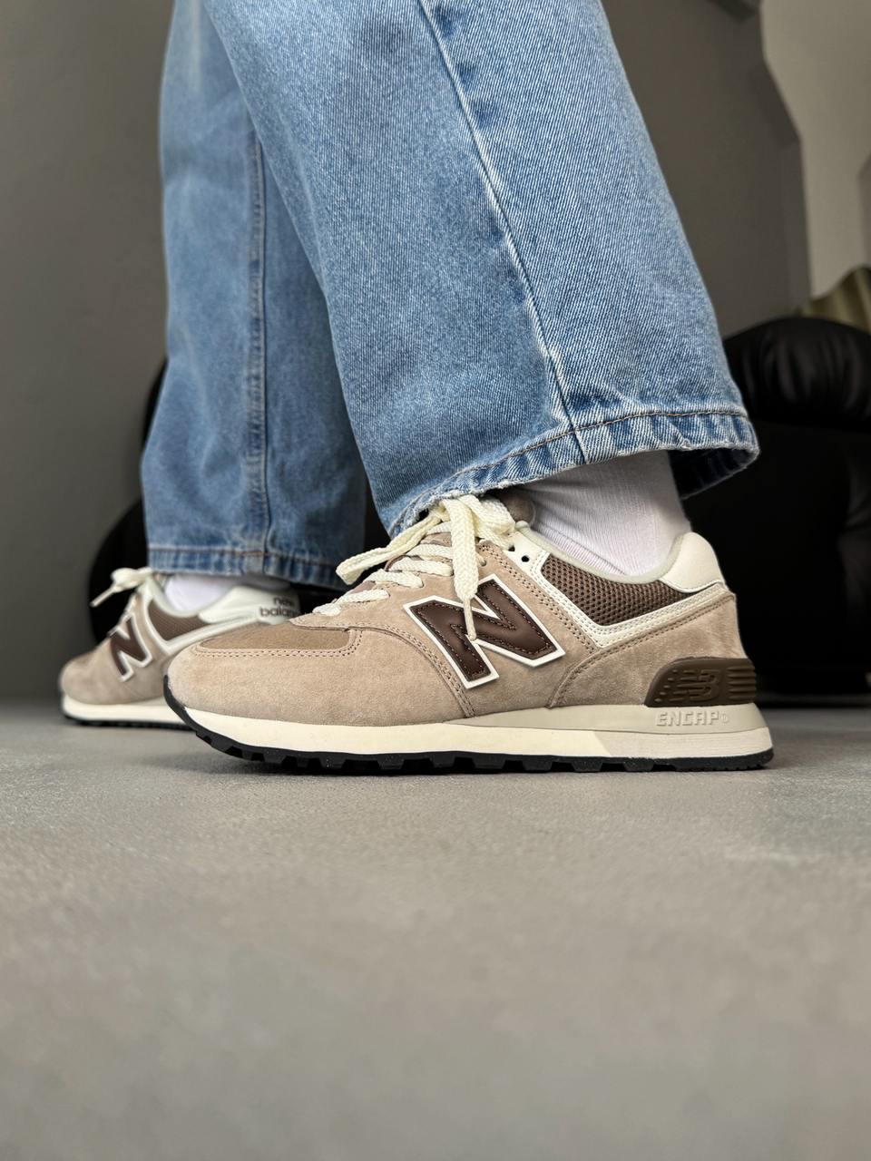 New Balance 574 Legacy Beige Brown