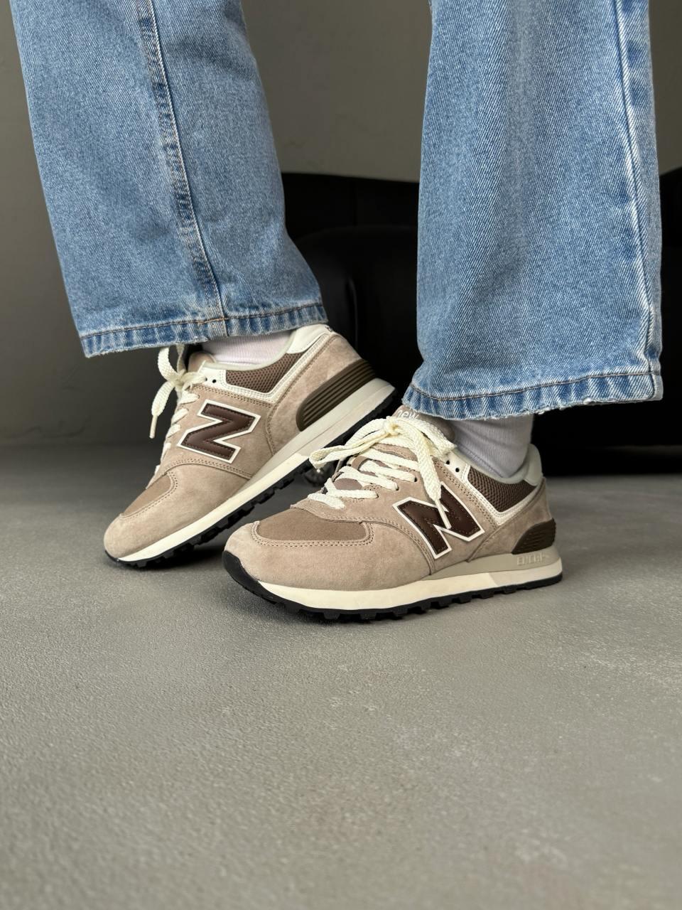 New Balance 574 Legacy Beige Brown