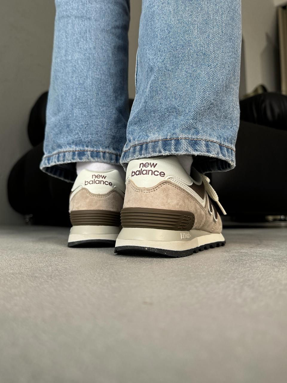 New Balance 574 Legacy Beige Brown