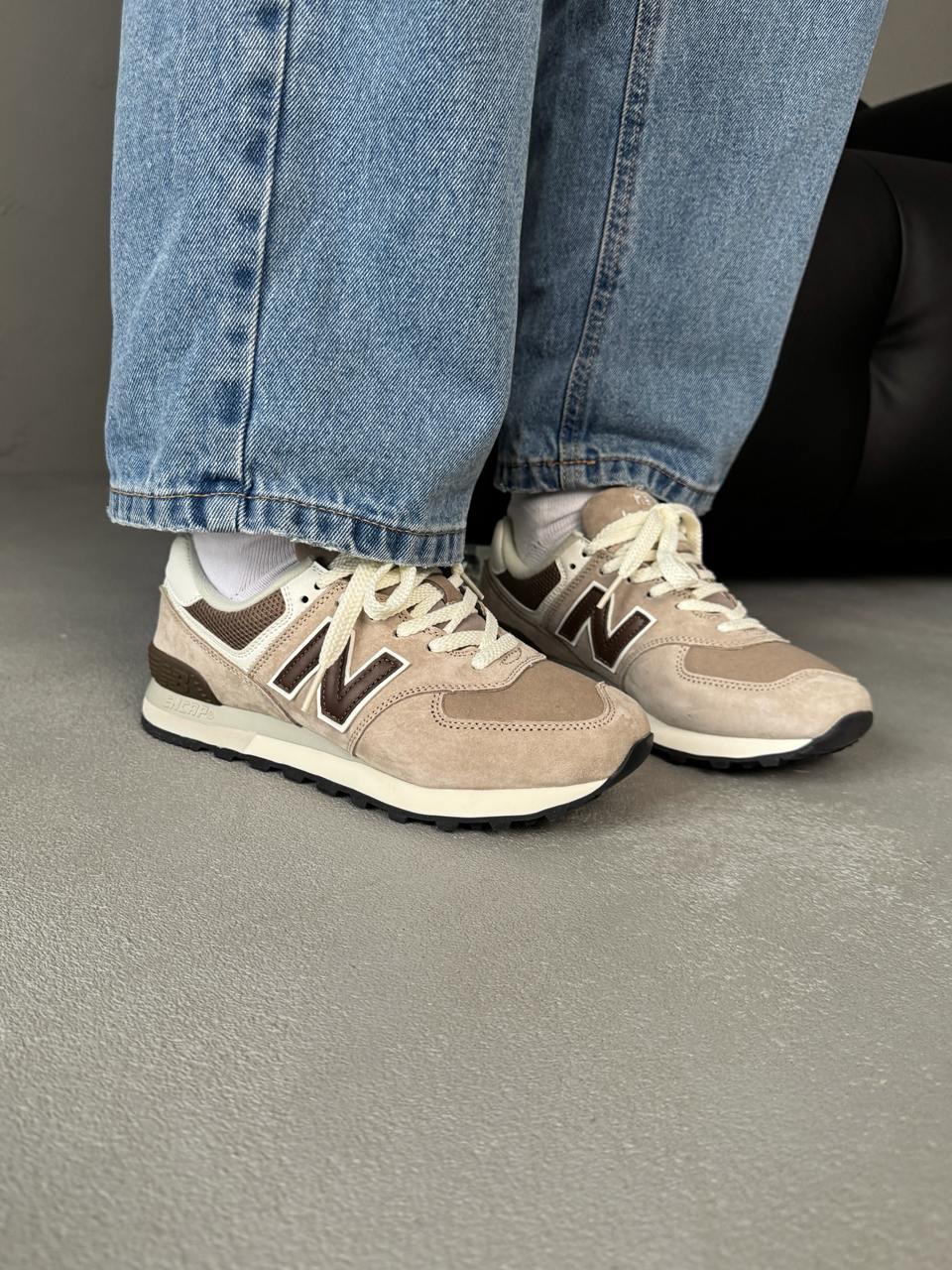 New Balance 574 Legacy Beige Brown