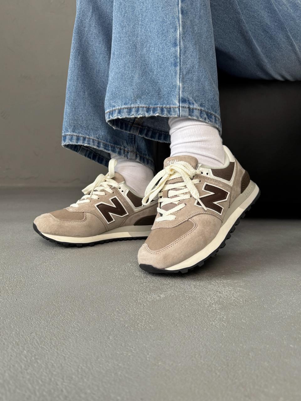 New Balance 574 Legacy Beige Brown