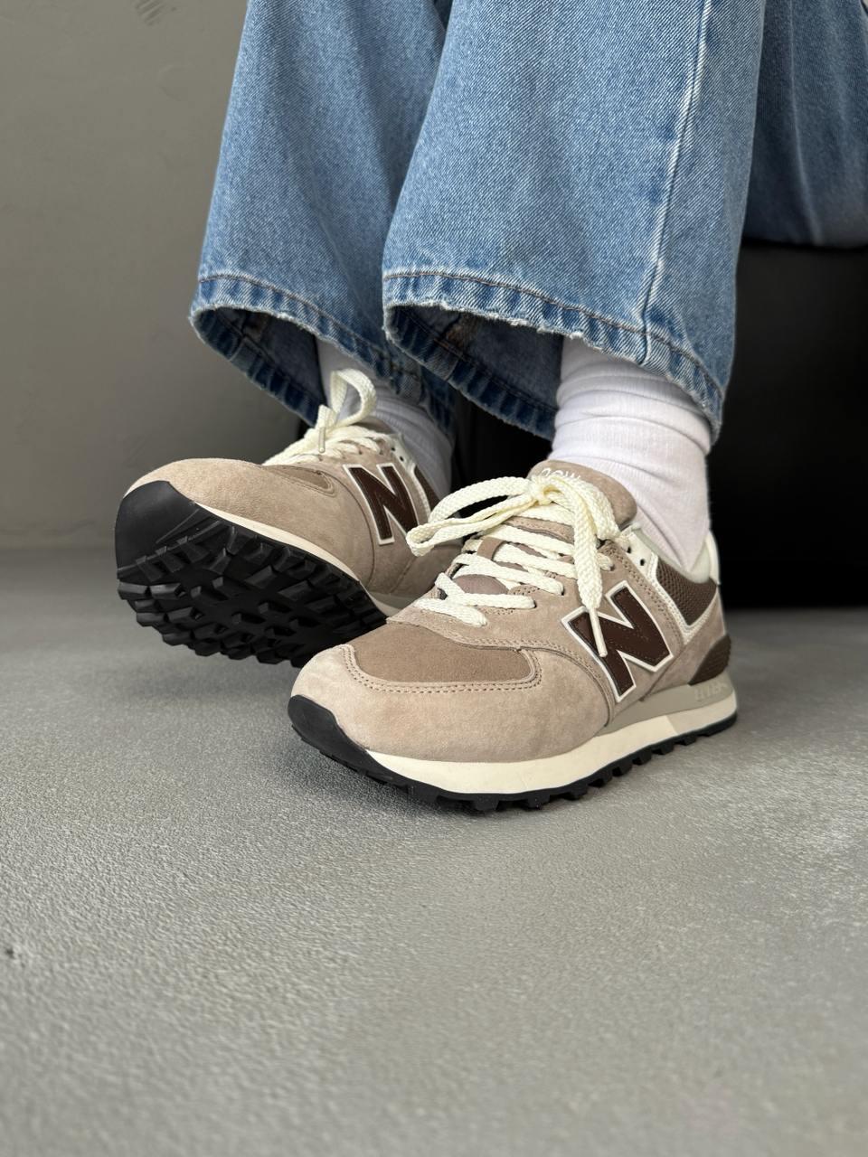 New Balance 574 Legacy Beige Brown