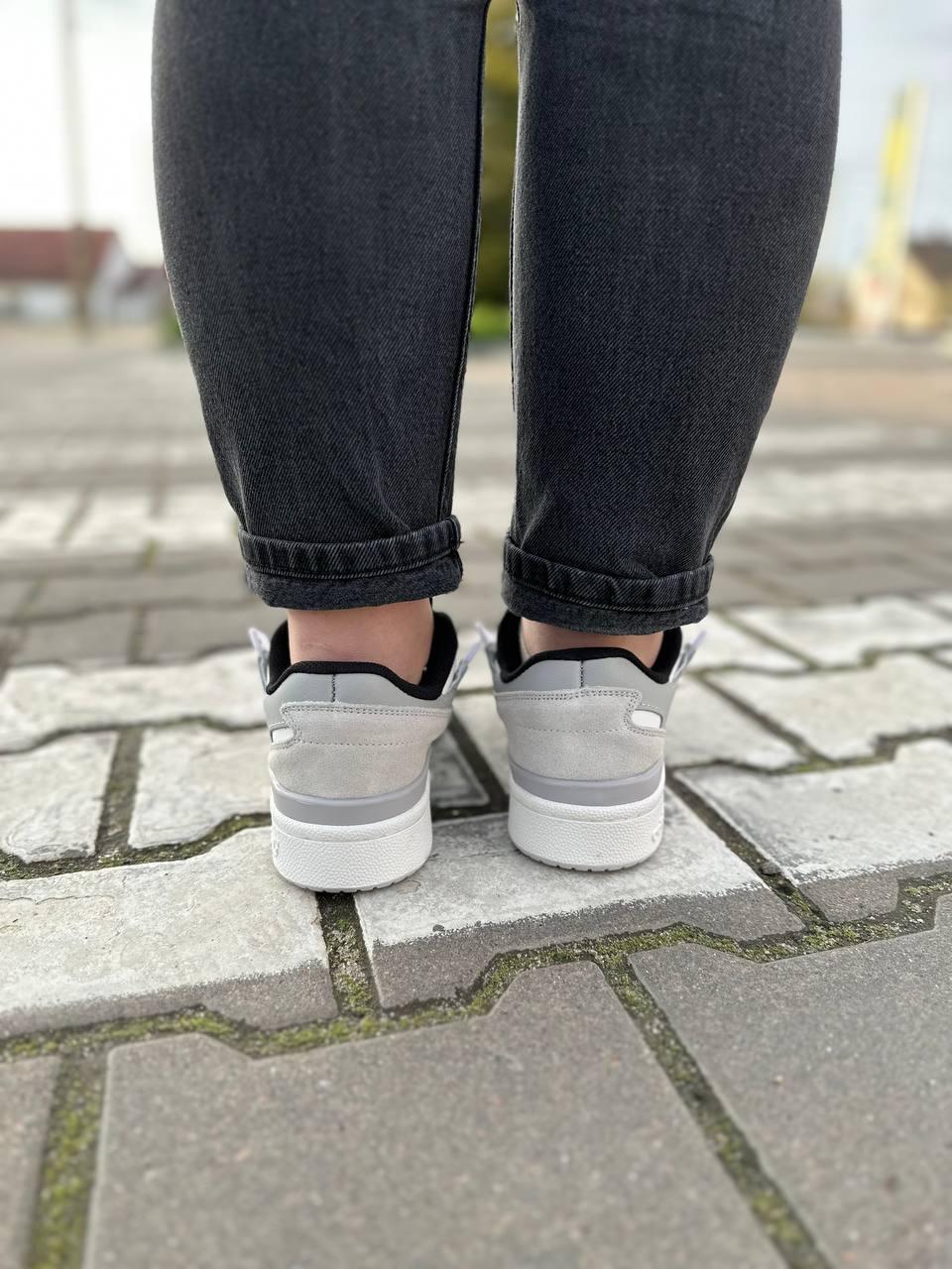 Adidas Forum Grey White Black