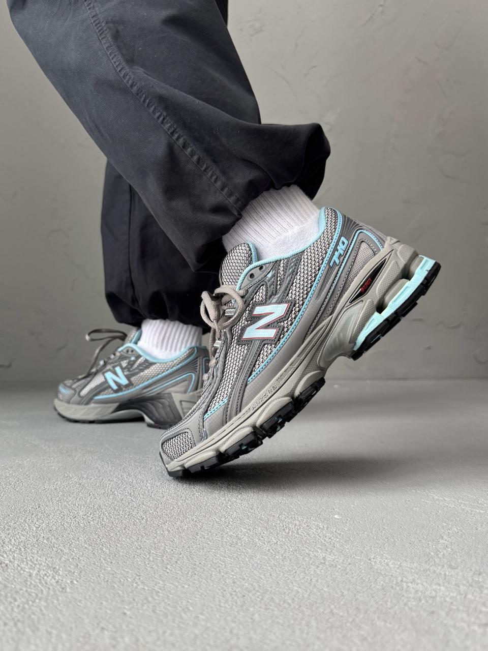 New Balance 740 Grey Blue