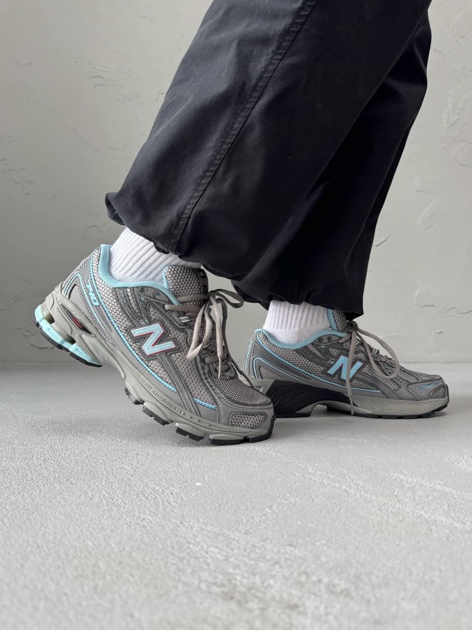 New Balance 740 Grey Blue