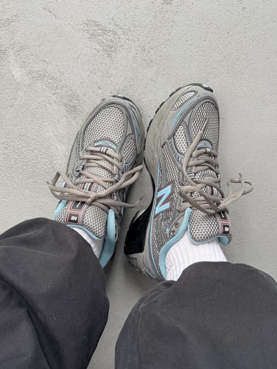 New Balance 740 Grey Blue
