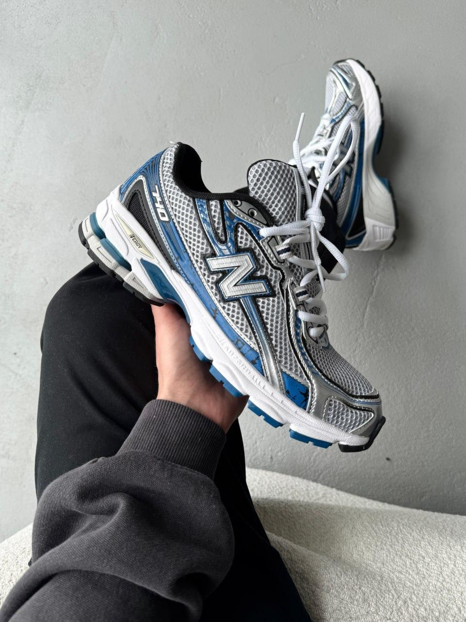 New Balance 740 Blue Silver