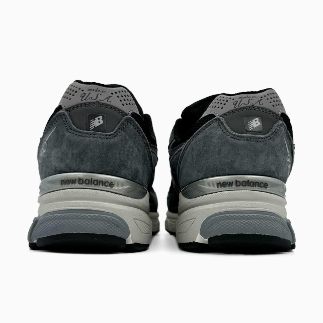 New Balance 990 Grey Black