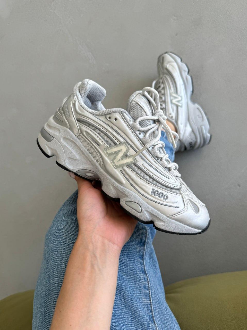 New Balance 1000 Silver