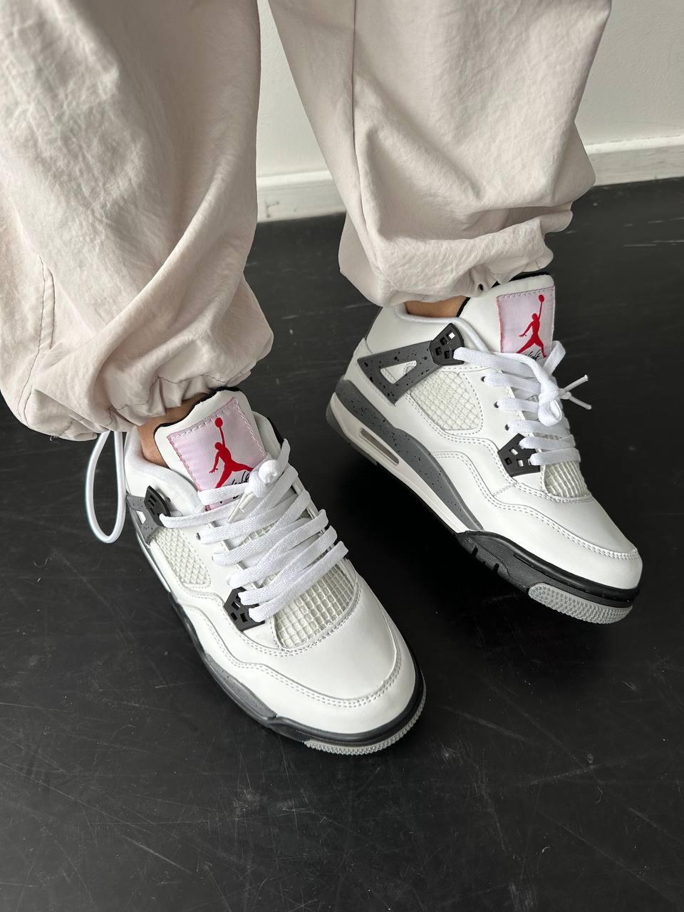 Nike Air Jordan 4 Cement