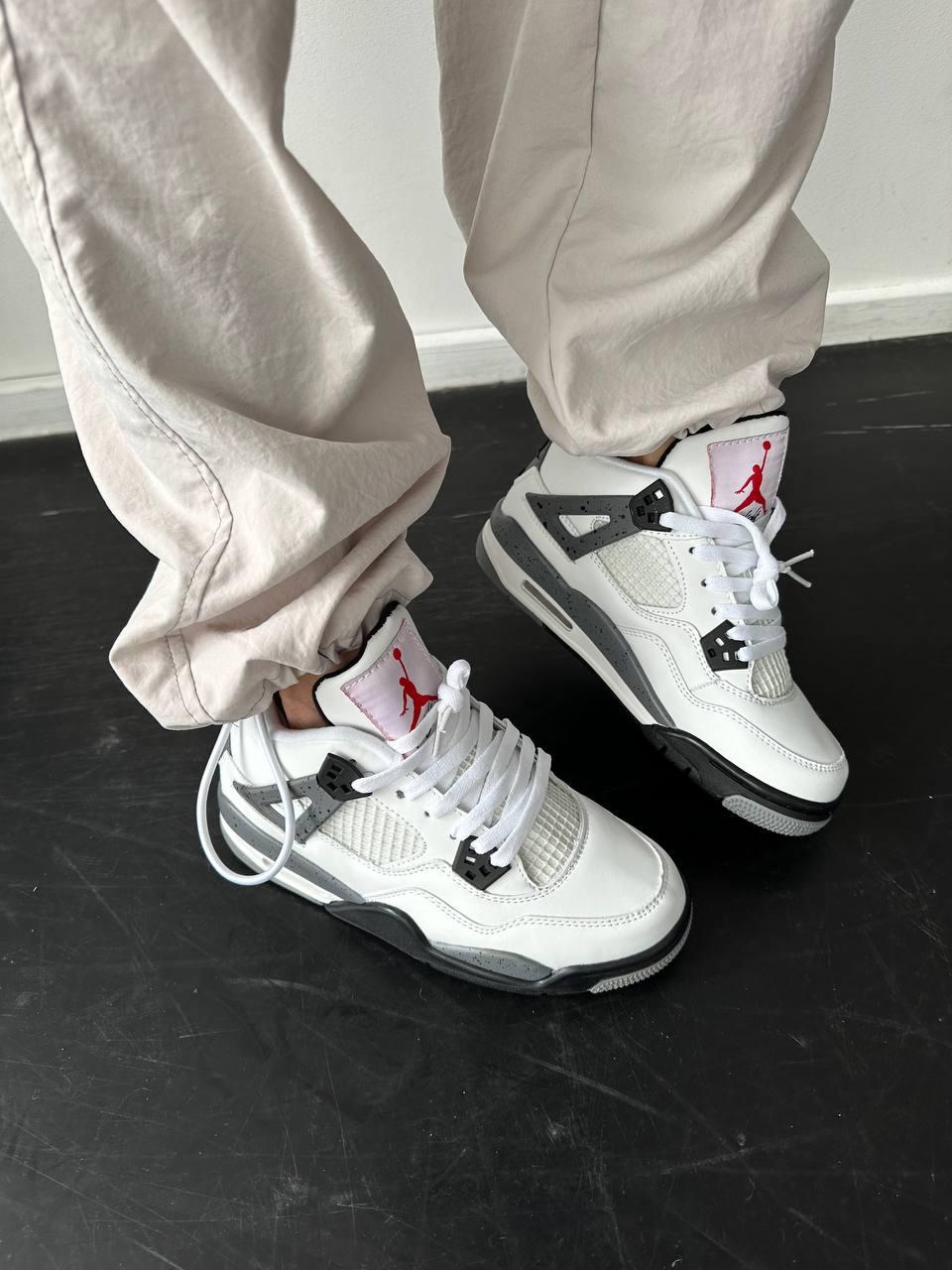 Nike Air Jordan 4 Cement
