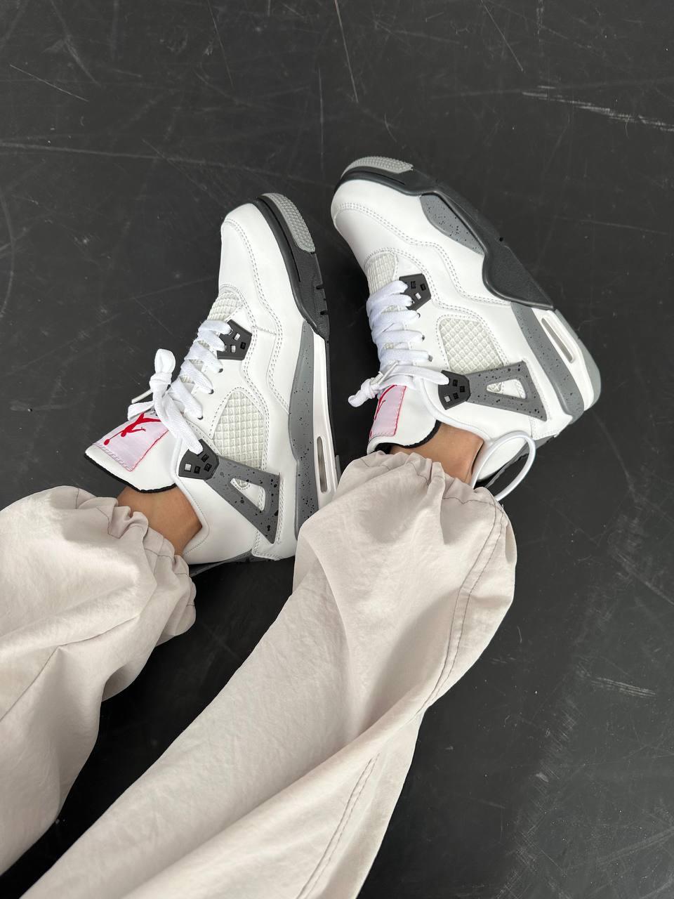 Nike Air Jordan 4 Cement