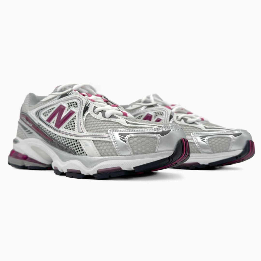 New Balance 1064 Silver Red