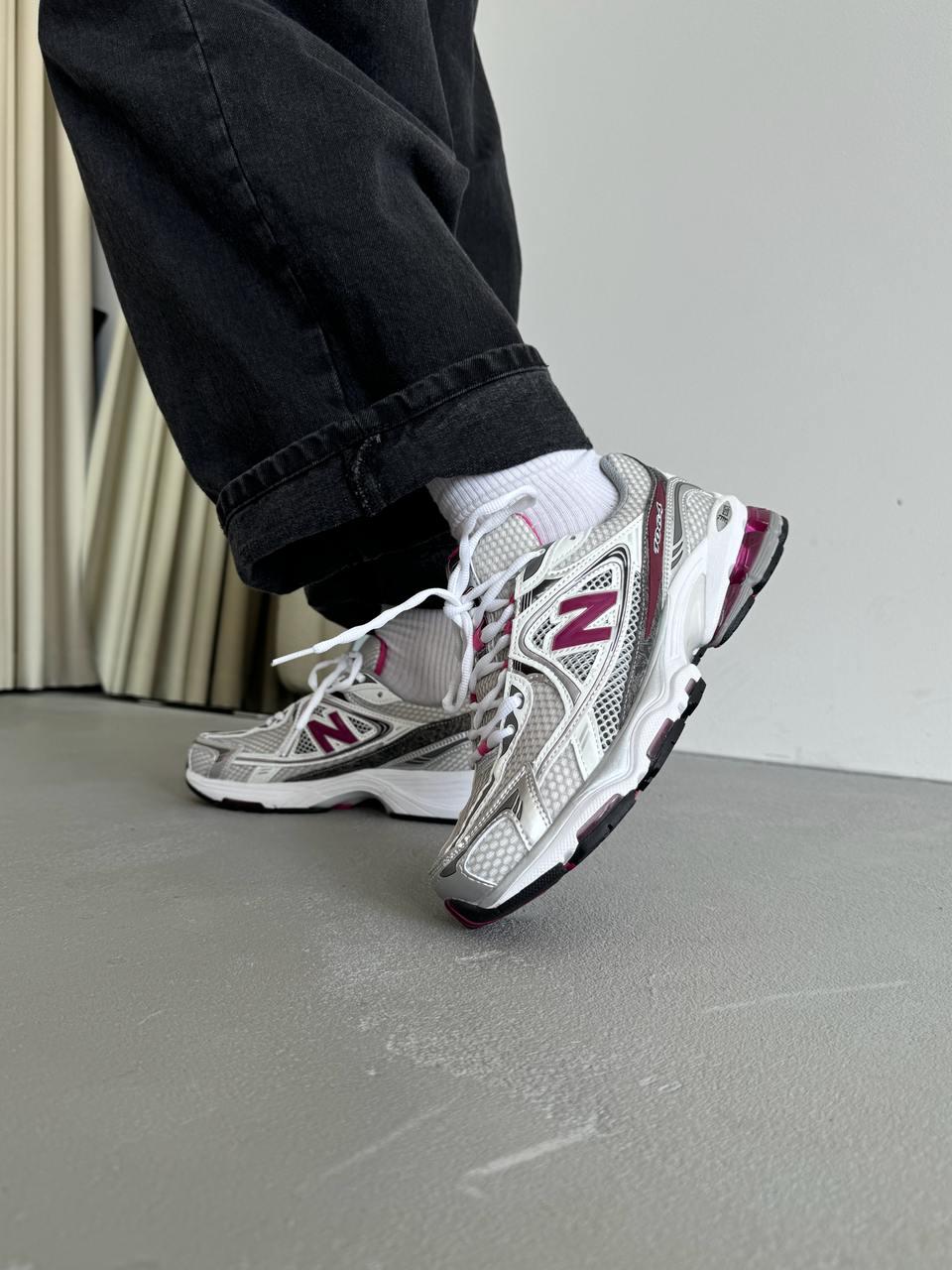 New Balance 1064 Silver Red