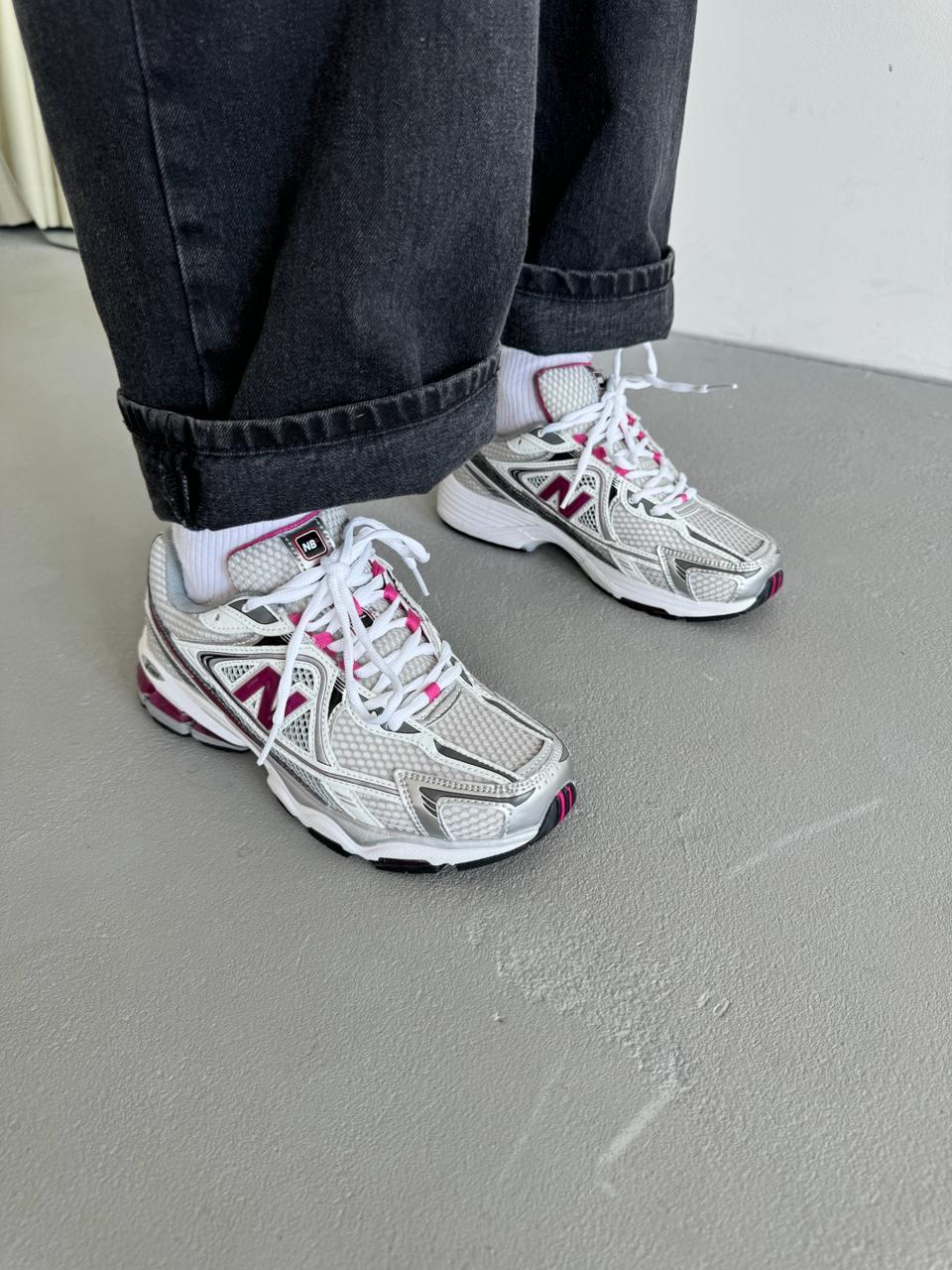 New Balance 1064 Silver Red