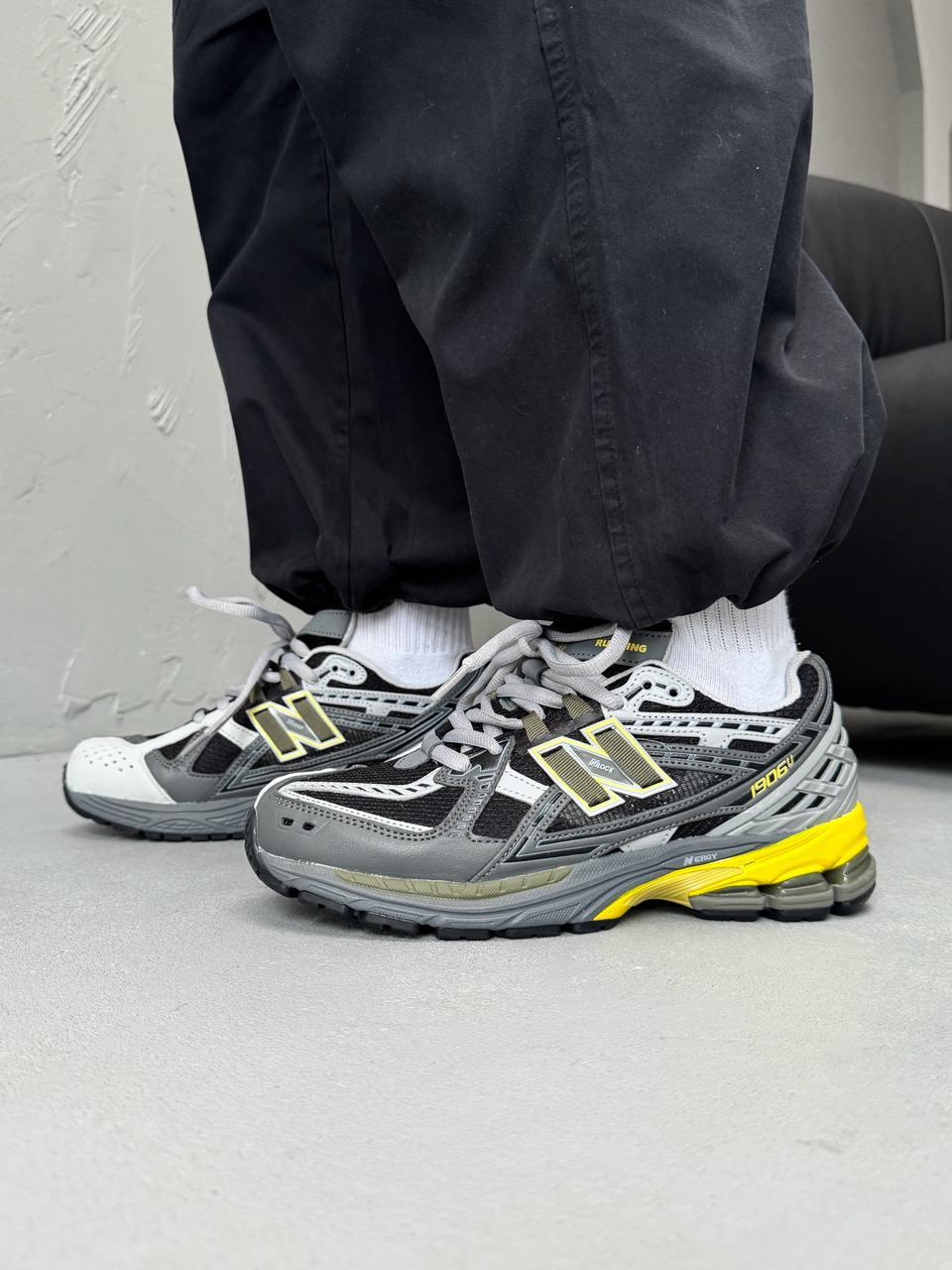 New Balance 1906U Castlerock Ginger Lemon