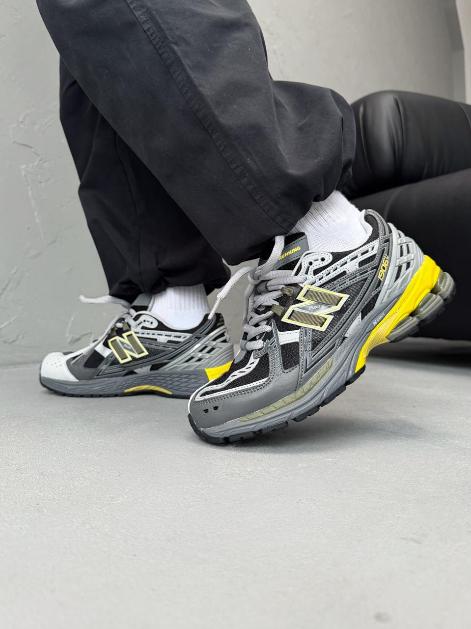 New Balance 1906U Castlerock Ginger Lemon
