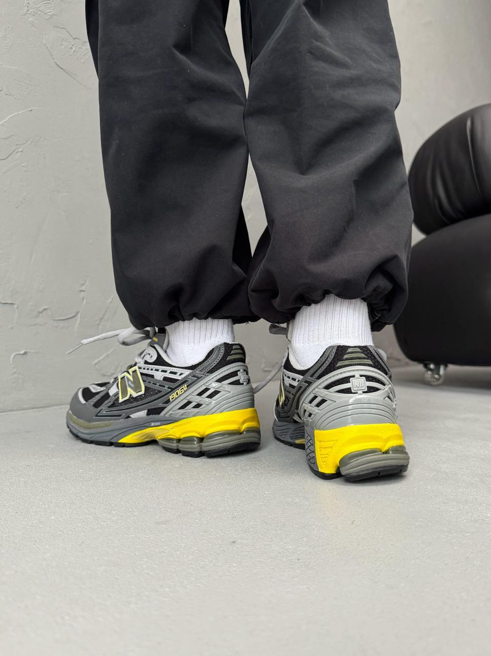 New Balance 1906U Castlerock Ginger Lemon