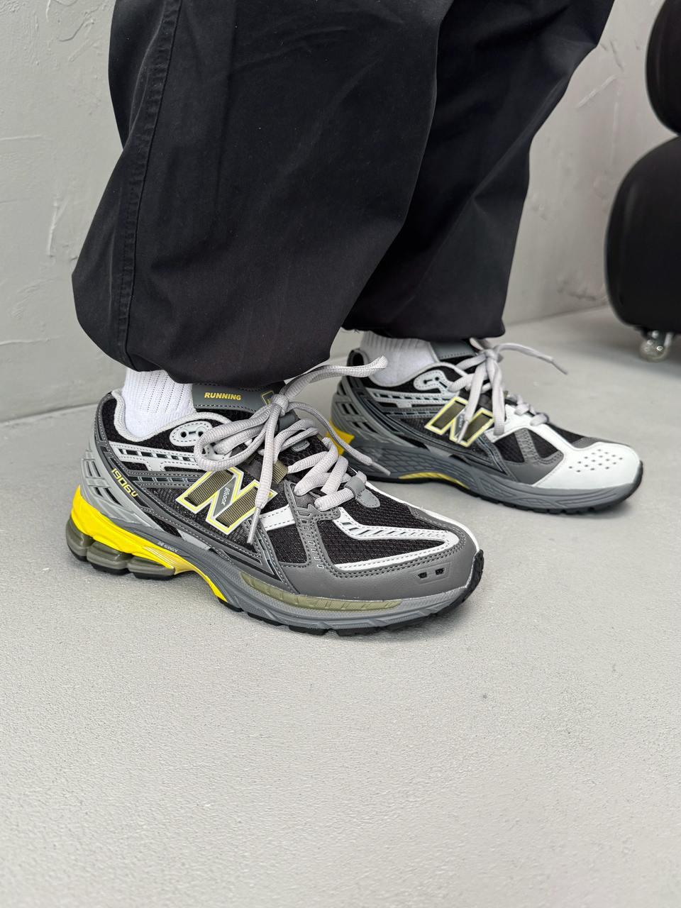 New Balance 1906U Castlerock Ginger Lemon