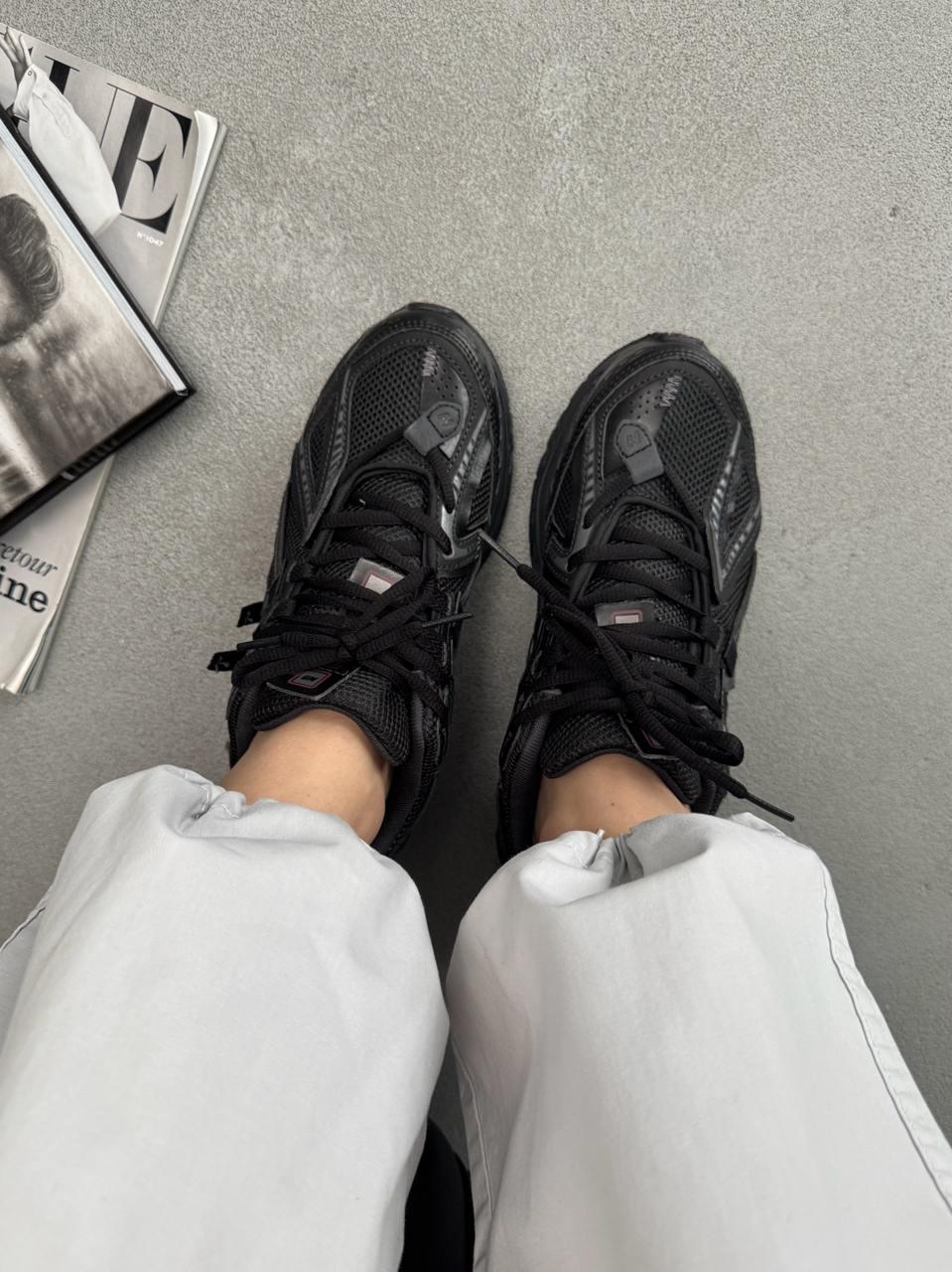 New Balance 1906A Black Silver