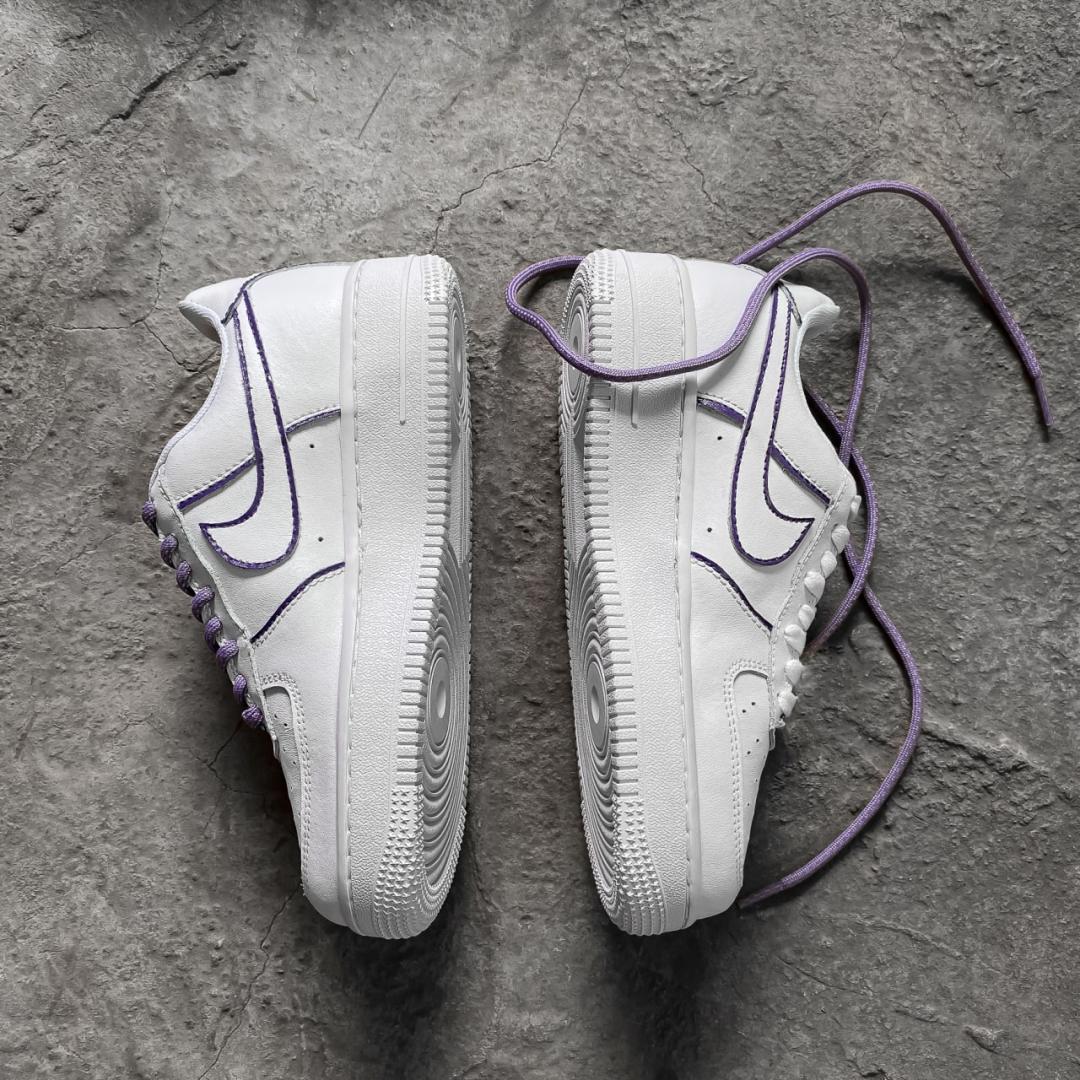 Nike Air Force 1 Low Reflective White Violet