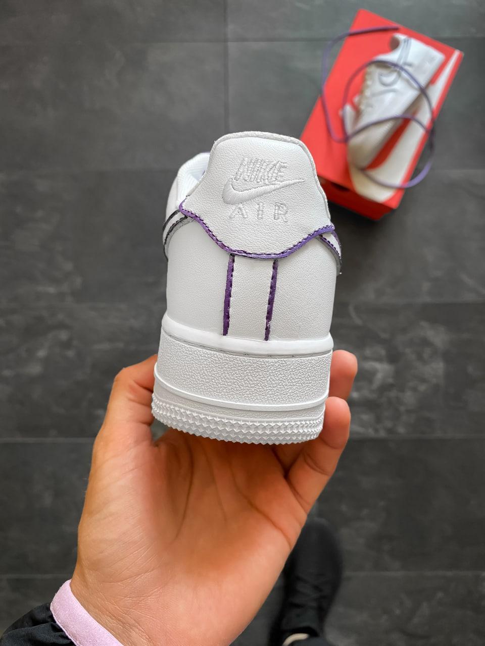 Nike Air Force 1 Low Reflective White Violet