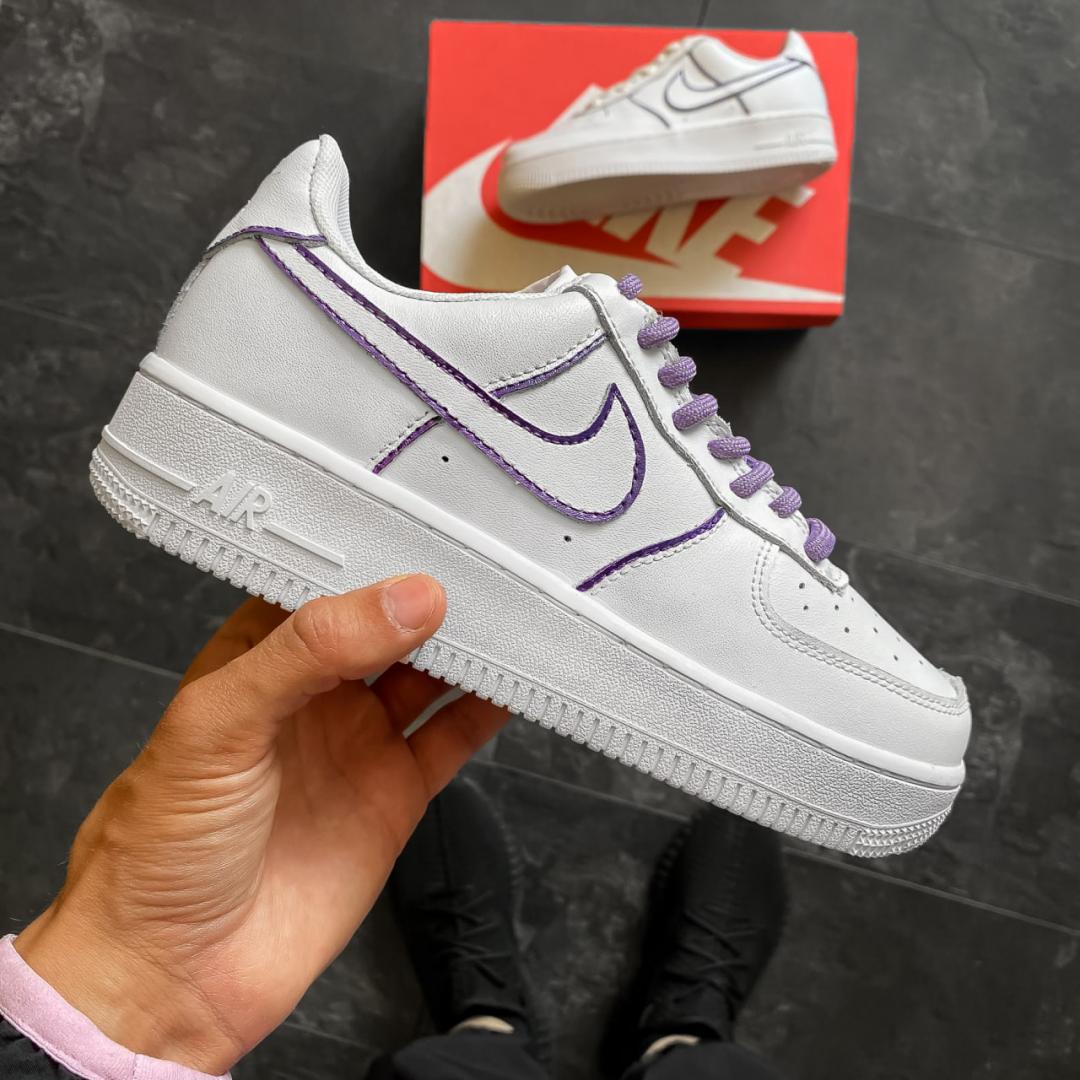 Nike Air Force 1 Low Reflective White Violet