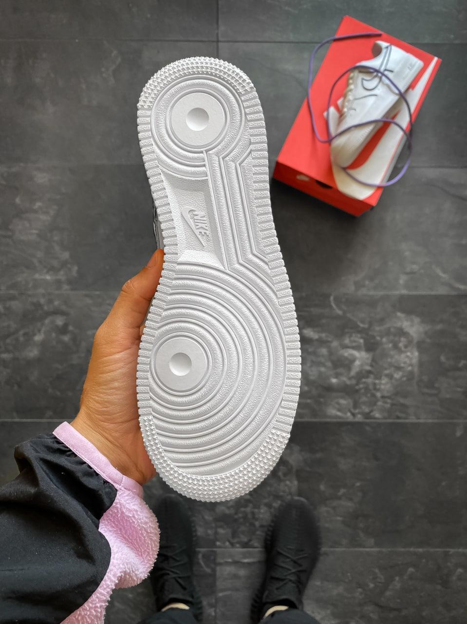 Nike Air Force 1 Low Reflective White Violet
