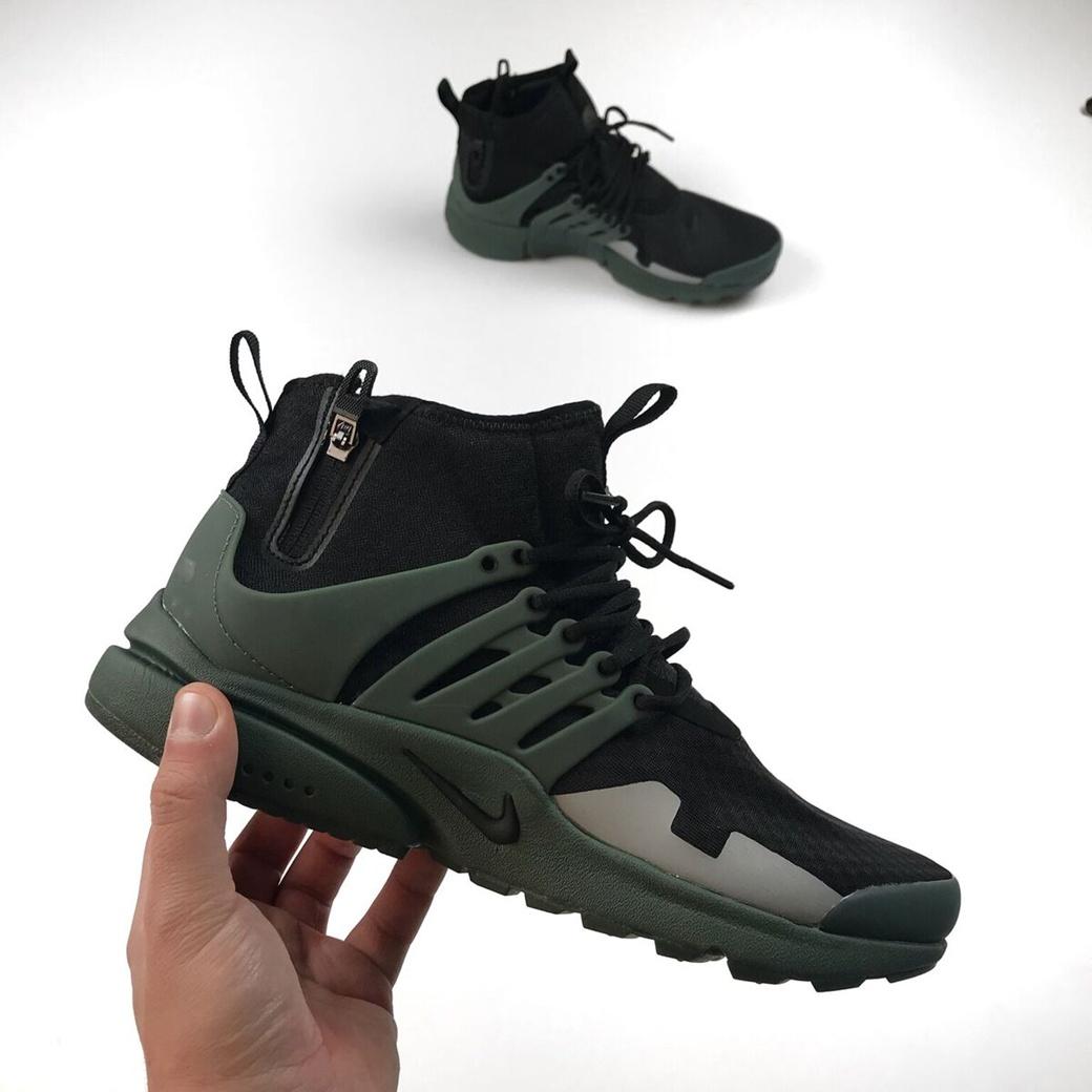 Nike Presto Mid SP Black Green