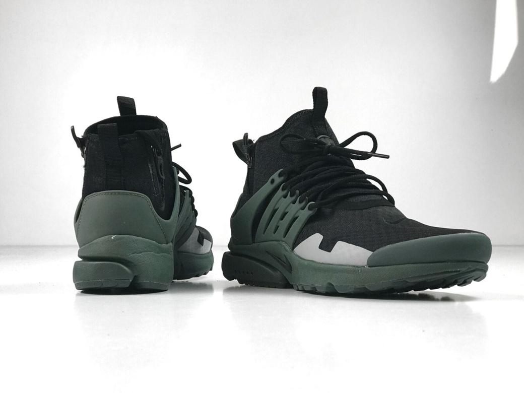 Nike Presto Mid SP Black Green