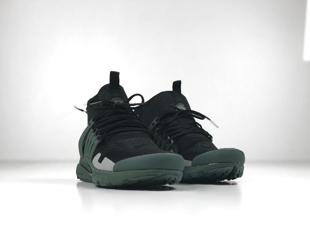 Nike Presto Mid SP Black Green
