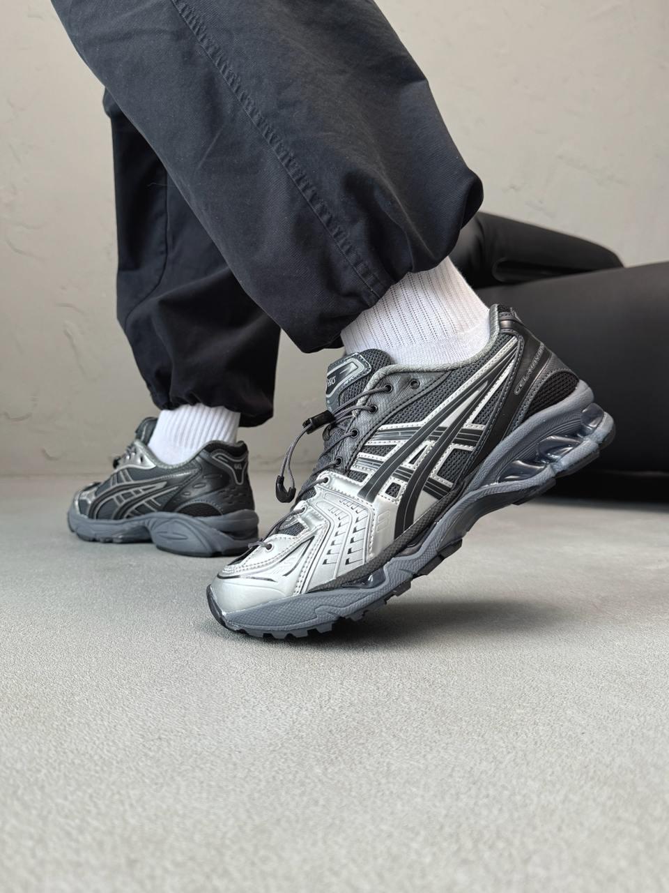 Asics Gel-Kayano 14 Black Grey