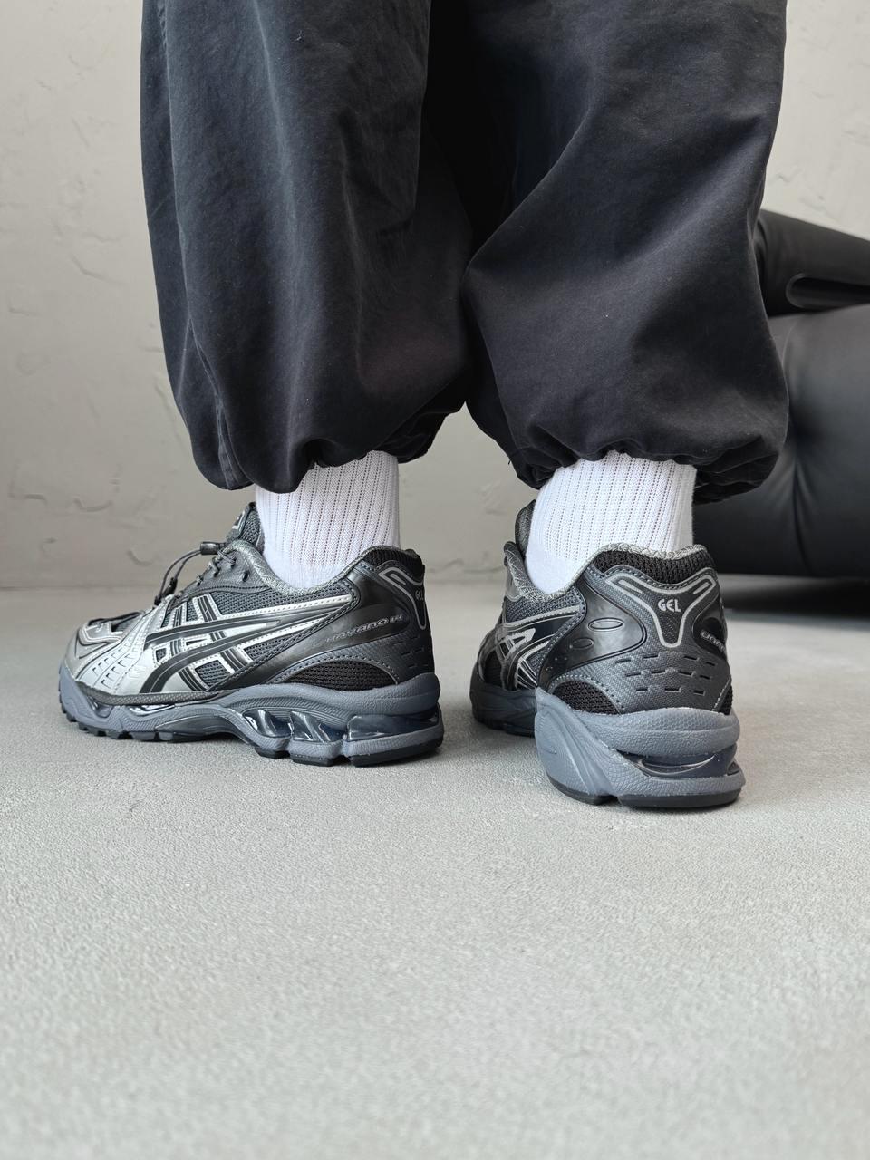 Asics Gel-Kayano 14 Black Grey