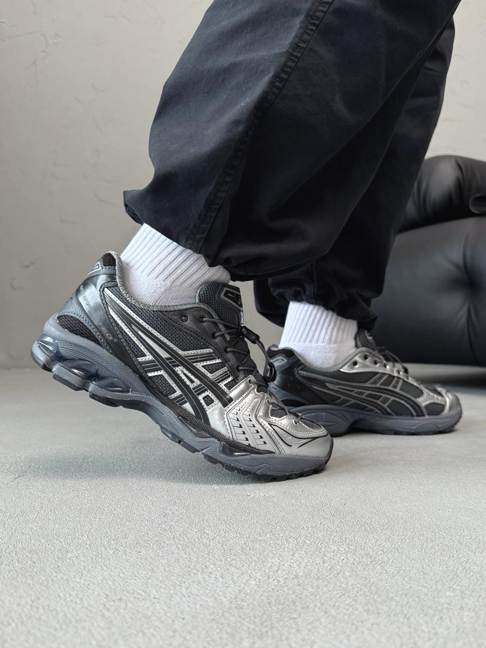 Asics Gel-Kayano 14 Black Grey