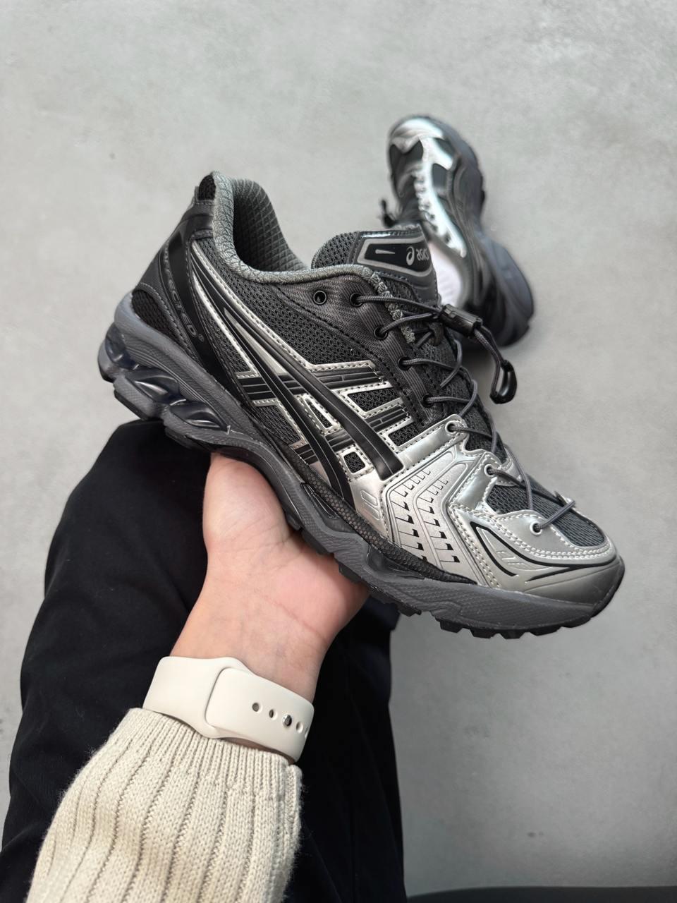 Asics Gel-Kayano 14 Black Grey