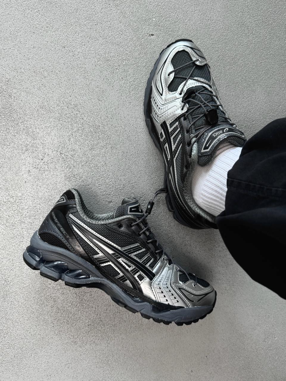 Asics Gel-Kayano 14 Black Grey