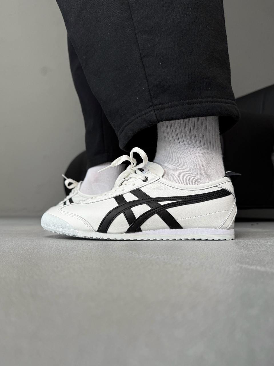 Asics Onitsuka Tiger Mexico White Black