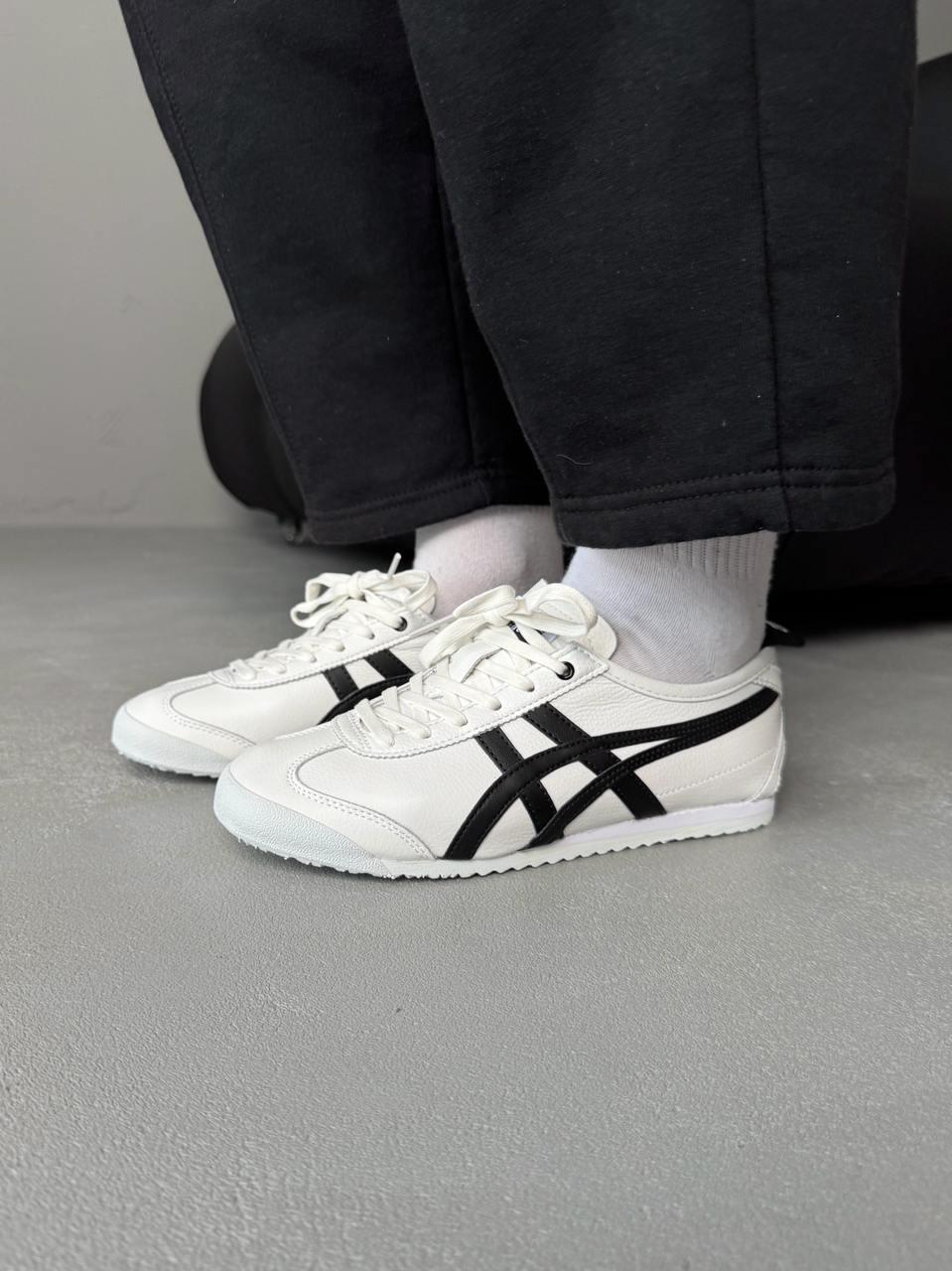 Asics Onitsuka Tiger Mexico White Black