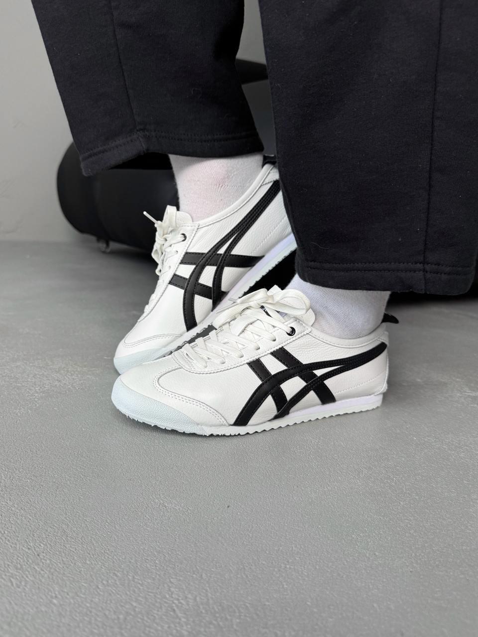 Asics Onitsuka Tiger Mexico White Black