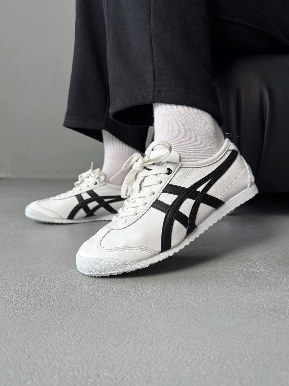 Asics Onitsuka Tiger Mexico White Black