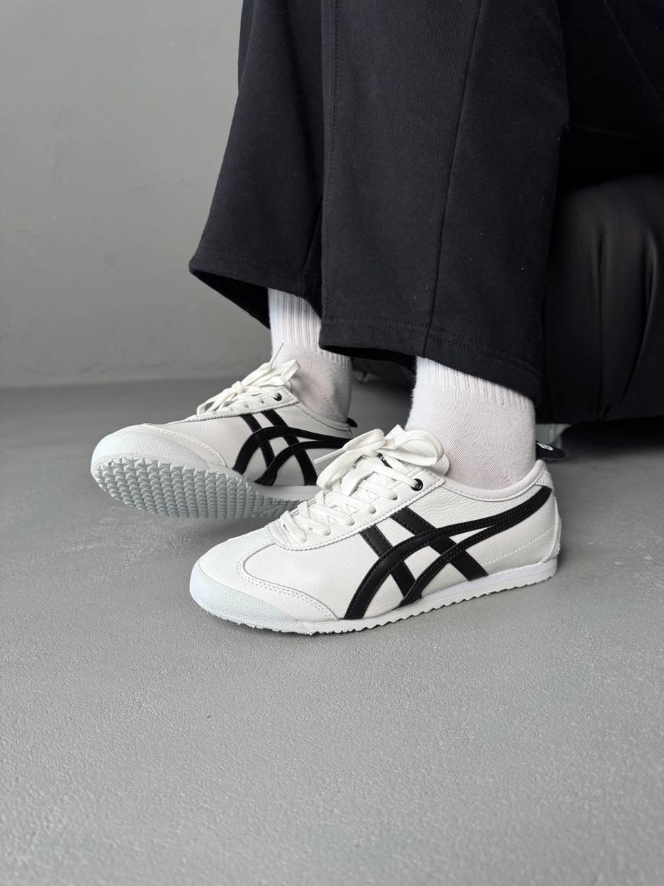 Asics Onitsuka Tiger Mexico White Black