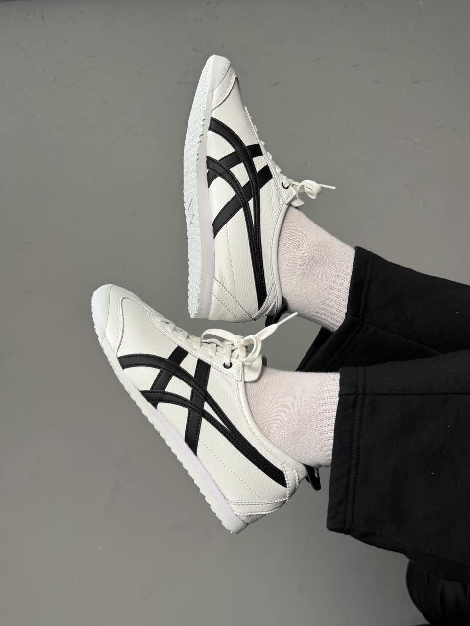 Asics Onitsuka Tiger Mexico White Black