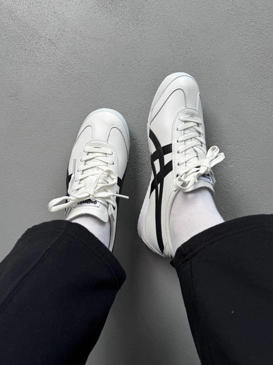 Asics Onitsuka Tiger Mexico White Black