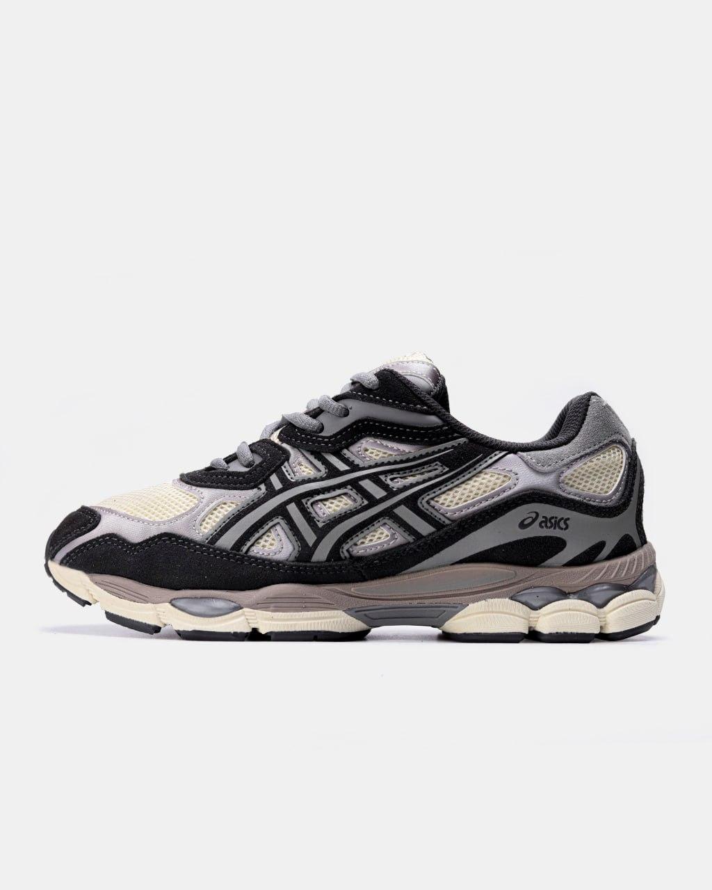ASICS Gel NYC Oatmeal Obsidian Grey