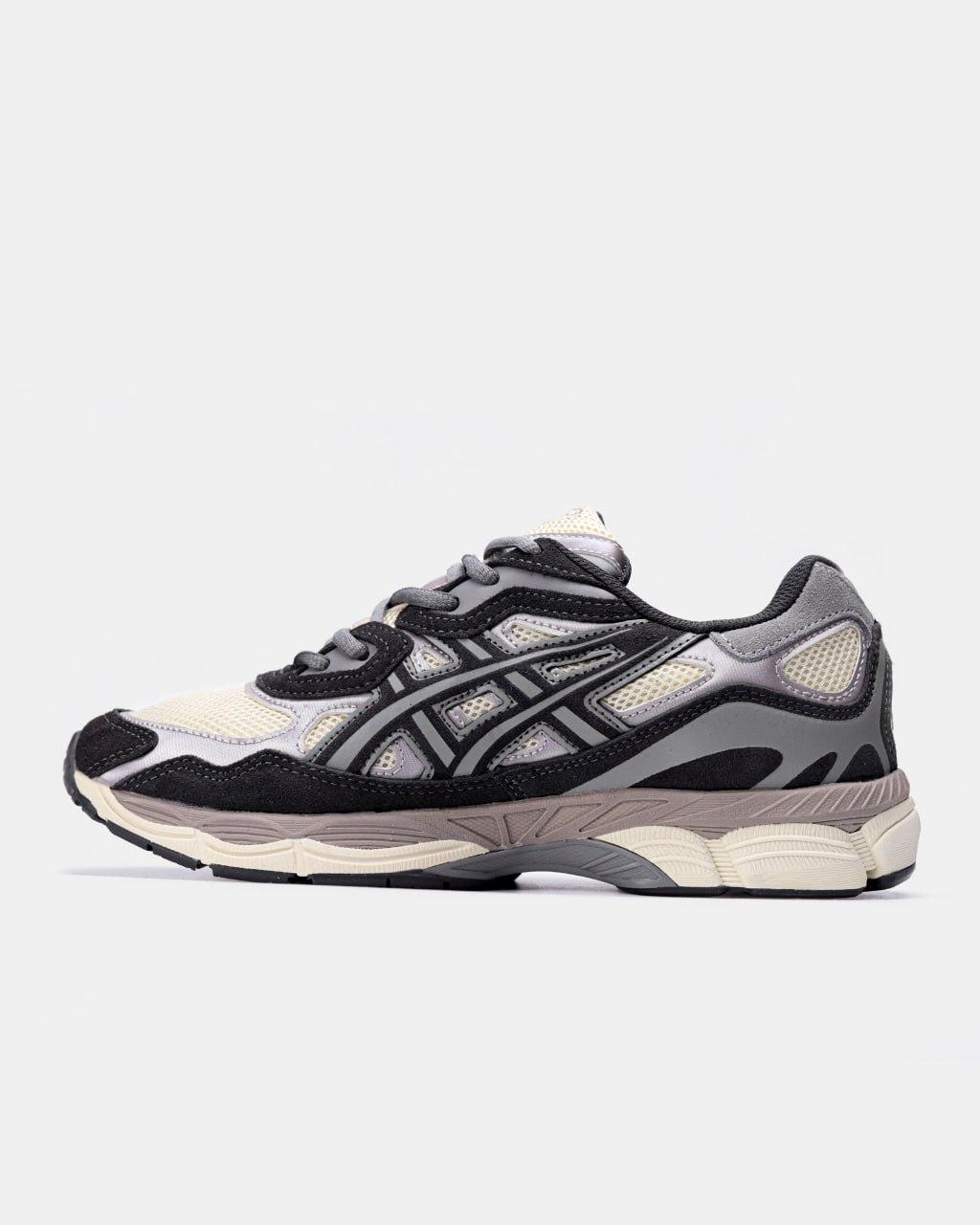 ASICS Gel NYC Oatmeal Obsidian Grey