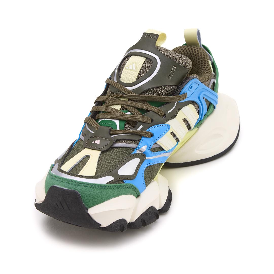 Adidas Vento XLG Deluxe Olive Green Blue