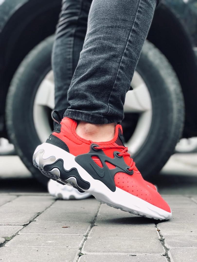Nike Air Presto React Red