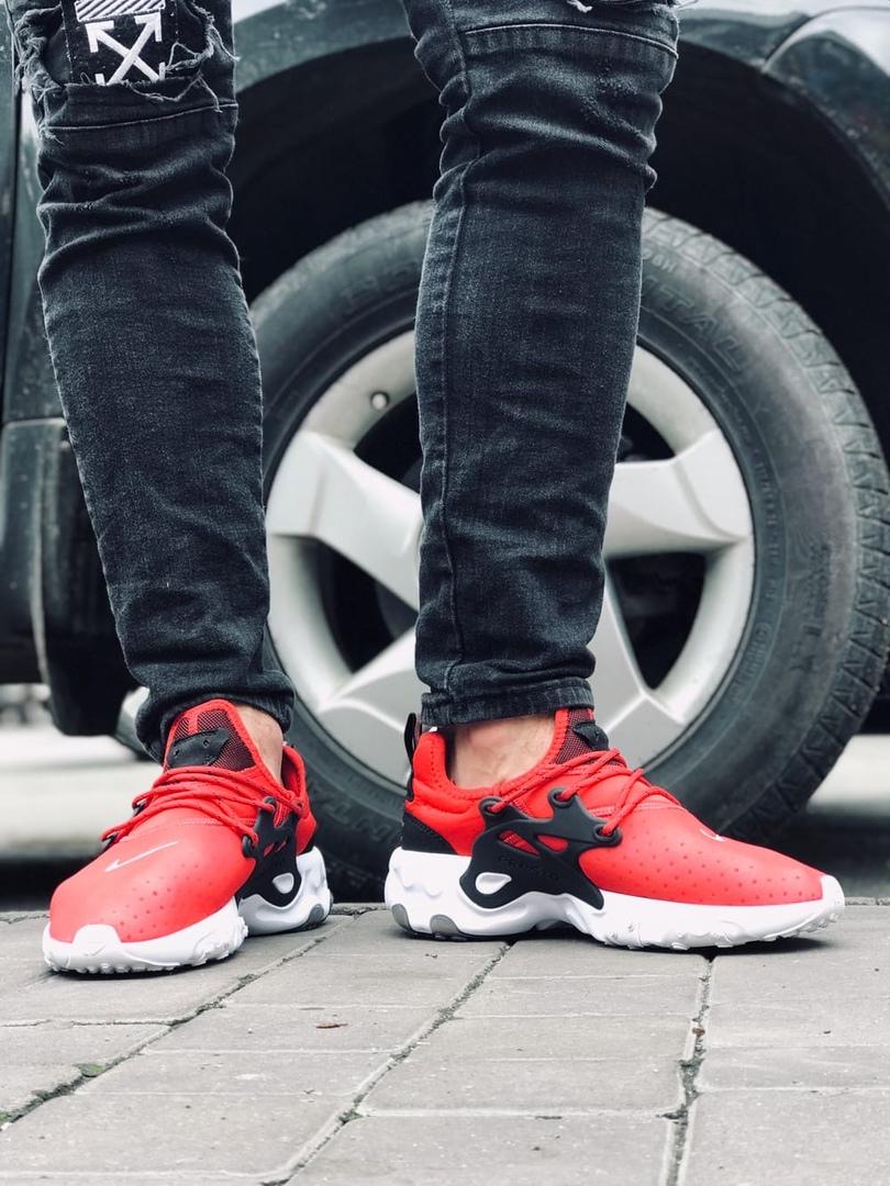 Nike Air Presto React Red