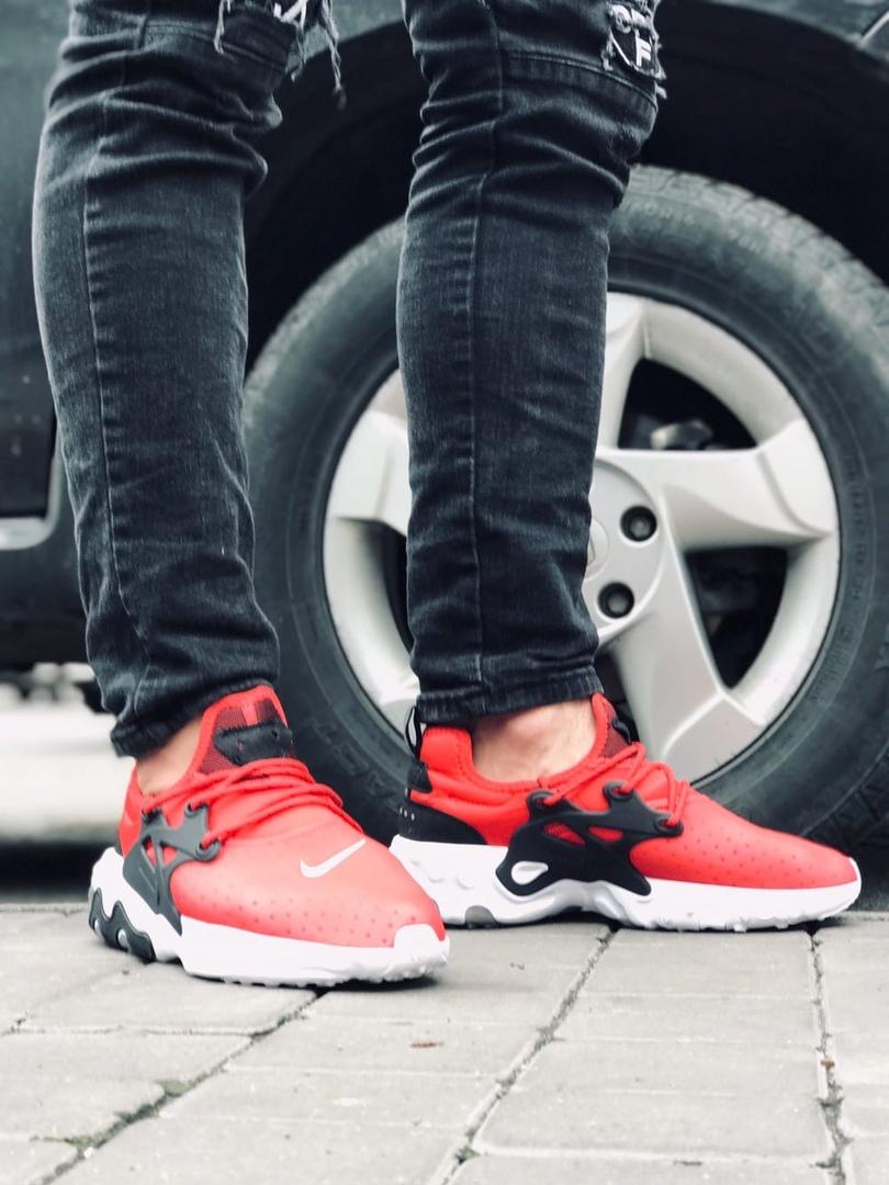 Nike Air Presto React Red