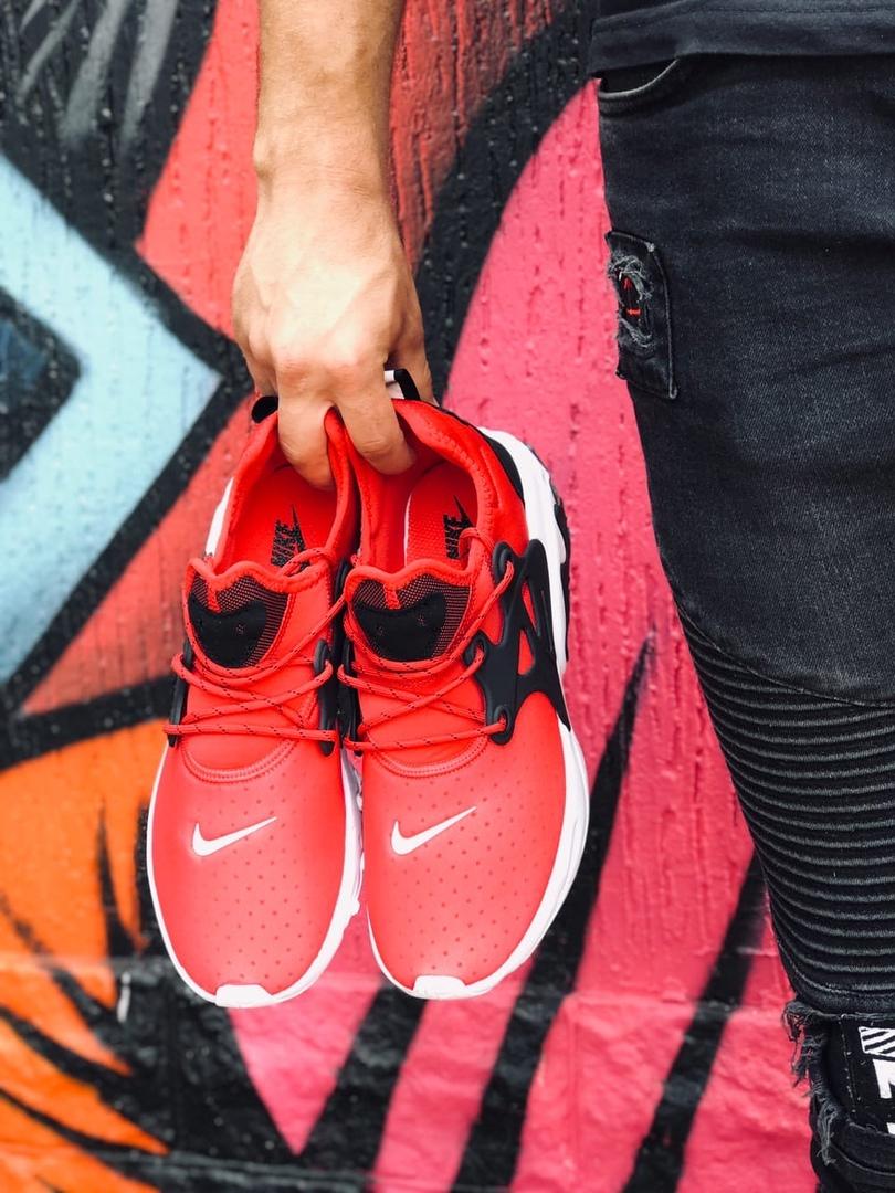 Nike Air Presto React Red